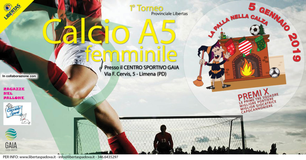 Torneo Libertas calcio A 5 femminile