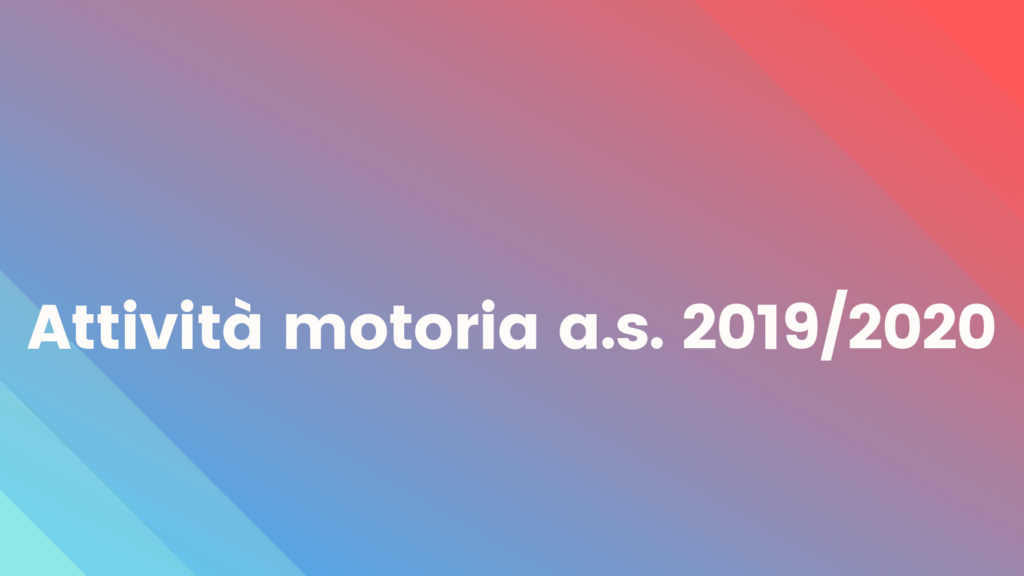 Cucciolo Sport propone, per l'anno scolastico 2019/2020, un corso di attività motoria di base rivolto ai bambini dai 3 ai 6 anni.