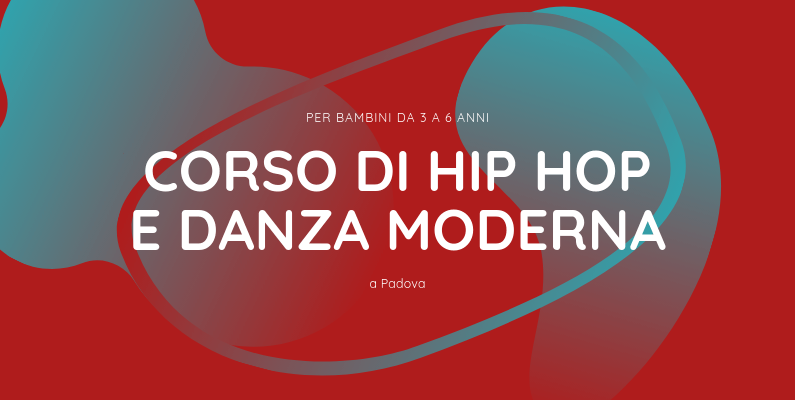 Dal 2 ottobre, a Padova c'è una nuova opportunità per tutti i bambini dai 3 ai 6 anni, grazie a Cucciolo Sport con il corso di hip hop e danza moderna.
