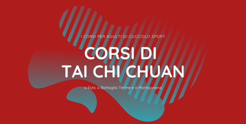 Sono attivi i corsi di Tai Ci Chuan in provincia di Padova a Este, Battaglia Terme e Montagnana con l'istruttrice Paola Foletto.